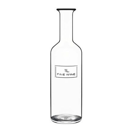 Luigi Bormioli Optima Wine Bottle 1Ltr