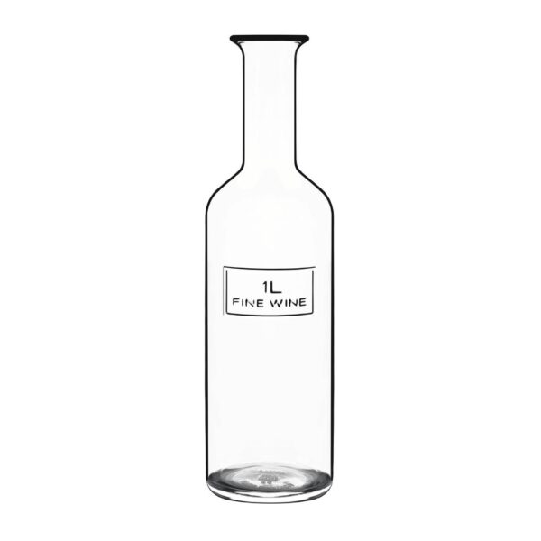 Luigi Bormioli Optima Wine Bottle 1Ltr