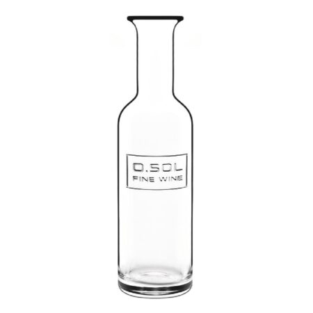 Luigi Bormioli Optima Wine Bottle 500ml
