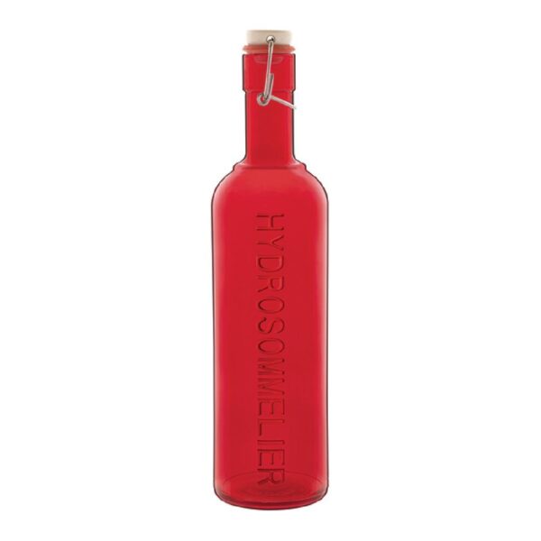 Luigi Bormioli Pictura Bottle Red 1Ltr