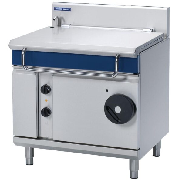 Blue Seal by Moffat 900mm 80 Ltr Bratt Pan with Manual Tilt LPG G580-8