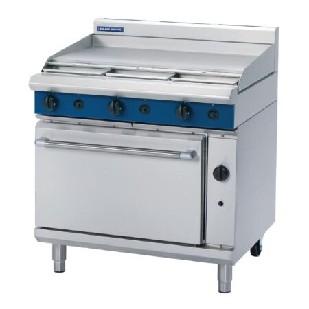 Blue Seal by Moffat 900mm Oven Range with Griddle Natural Gas G506A