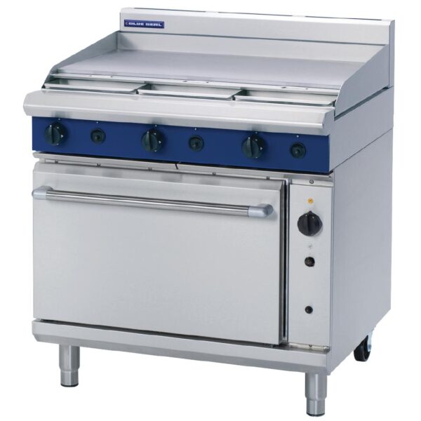 Blue Seal by Moffat 900mm Convection Oven Range with Griddle Natural Gas G56A