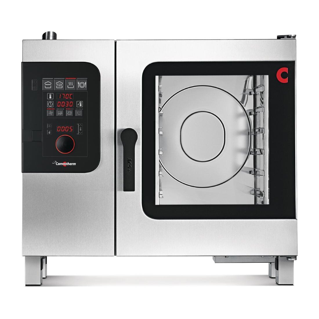 Convotherm by Moffat 4 Seven Tray Combi Oven Direct Steam Electric