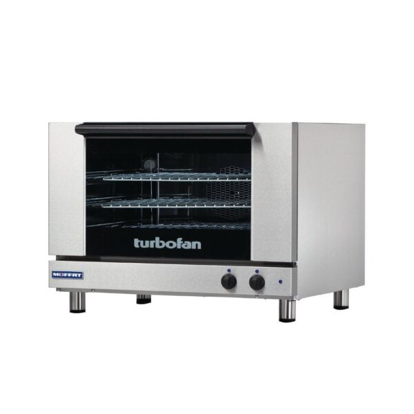 Turbofan by Moffat 3X Full Size Tray Manual Electric Convection Oven E27M3