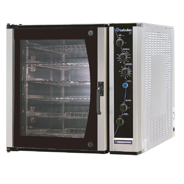 Turbofan by Moffat 6X Full Size Tray Manual Electric Convection Oven E35