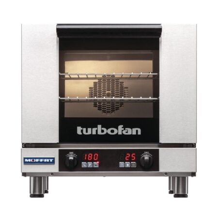 Turbofan by Moffat Half Size Digital Electric Convection Oven E23D3
