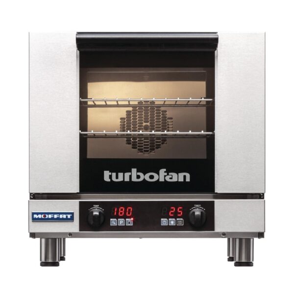 Turbofan by Moffat Half Size Digital Electric Convection Oven E23D3