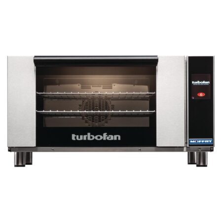 Turbofan by Moffat Full Size Electric Convection Oven with Touch Screen Control E27T3