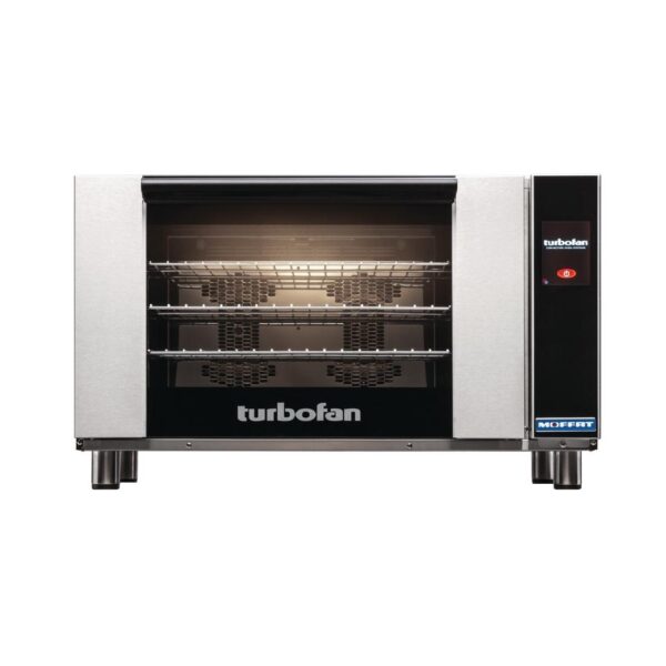 Turbofan by Moffat Full Size Electric Convection Oven with Touch Screen Control E28T4