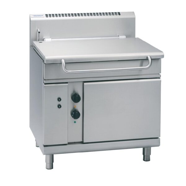 Waldorf by Moffat 900mm 80 Ltr Bratt Pan with Electric Tilt Natural Gas BP8080GE