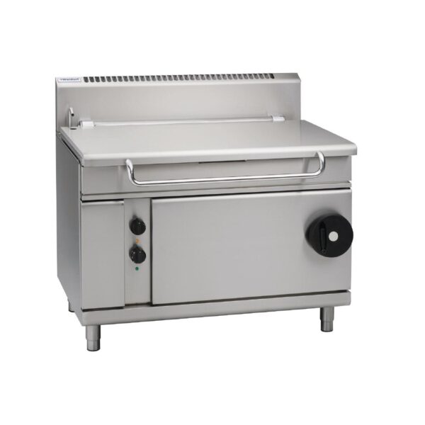 Waldorf by Moffat 1200mm 120 Ltr Bratt Pan with Manual Tilt Natural Gas BP8120G