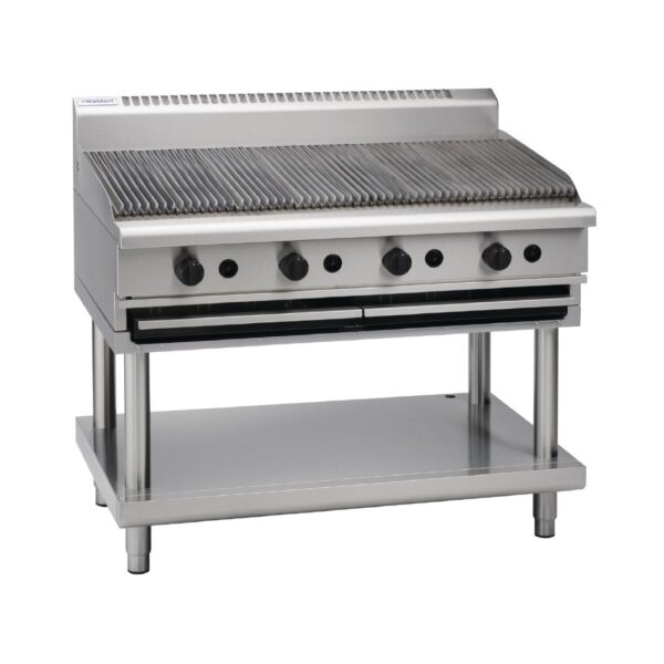 Waldorf by Moffat 1200mm Chargrill Natural Gas CH8120G-LS