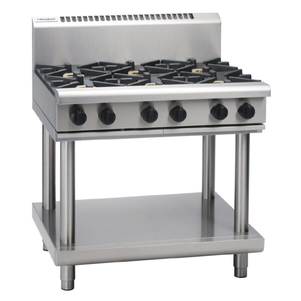 Waldorf by Moffat 900mm Cooktop with Griddle Natural Gas RN8609G-LS