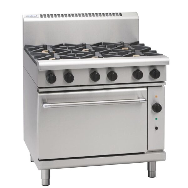 Waldorf by Moffat 900mm Convection Oven Range with Griddle Natural Gas RN8619GC