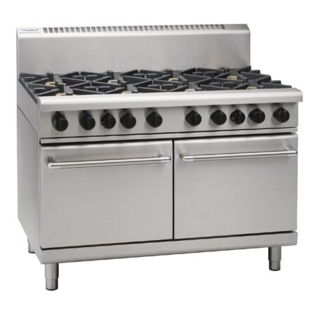 Waldorf by Moffat 1200mm Double Oven Range with 8 Burners Natural Gas RN8820G
