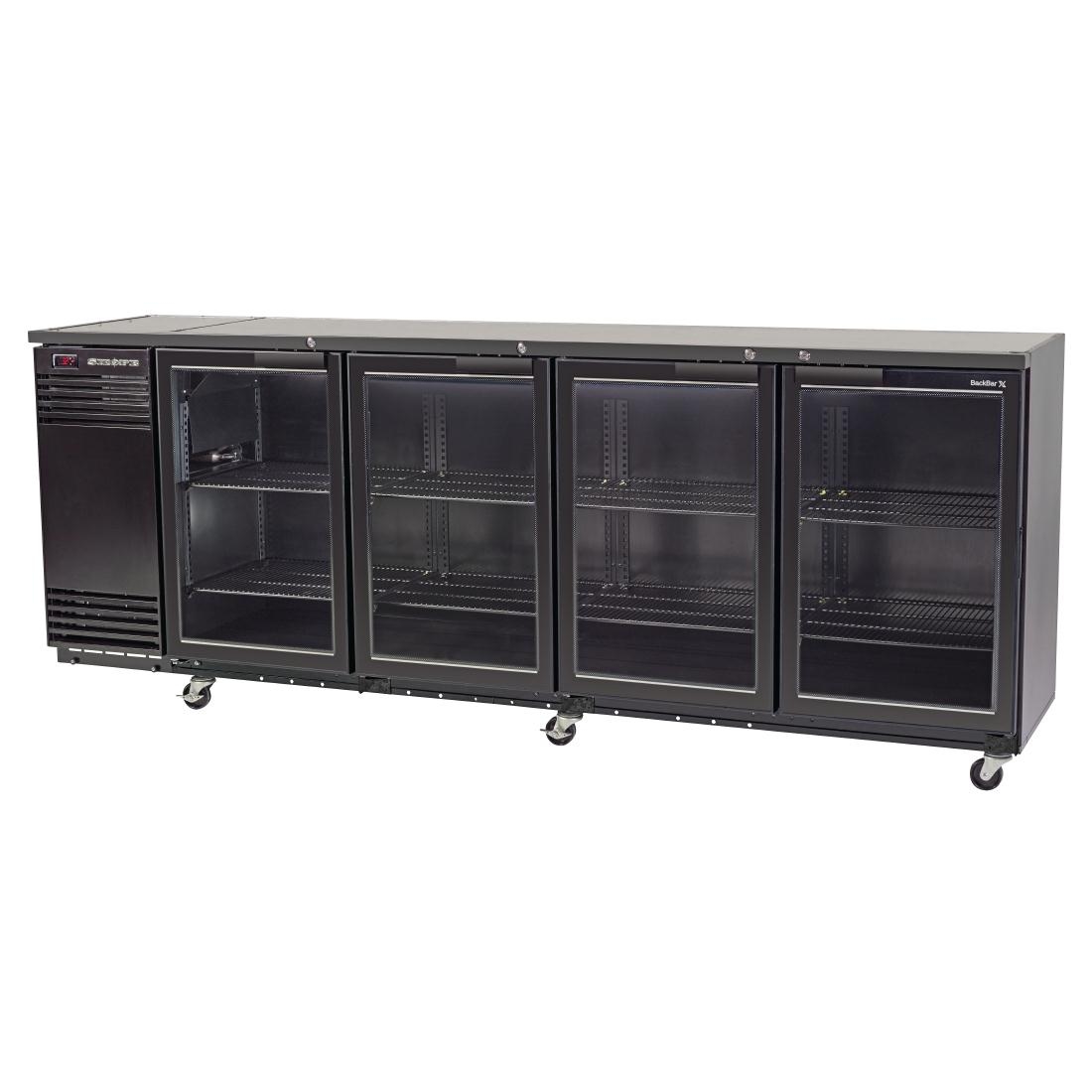 Skope Back Bar Cooler with Four Hinged Doors BB780X