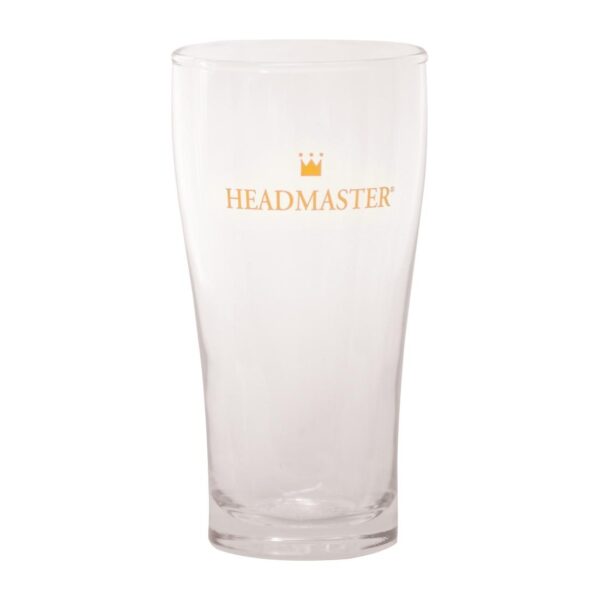 Crown Headmaster Conical Beer Glass 285ml