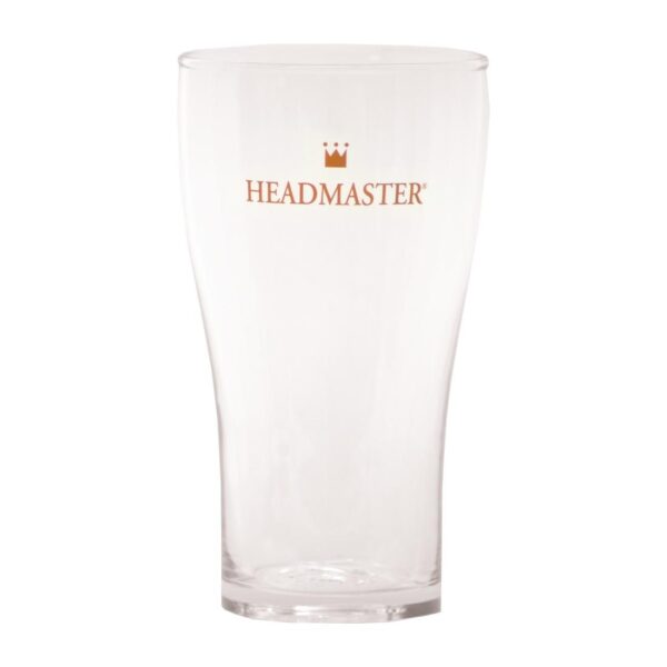 Crown Headmaster Conical Beer Glass 425ml