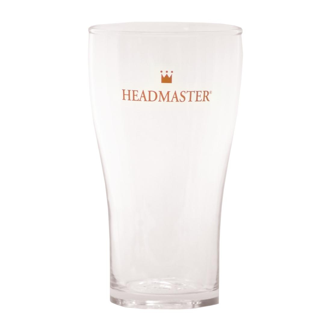 Crown Headmaster Conical Beer Glass 425ml 0572