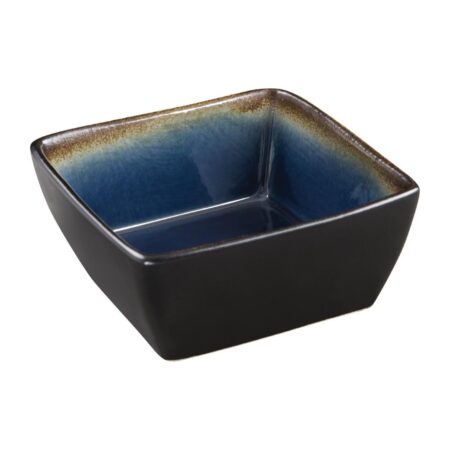 Olympia Nomi Square Bowl Blue 110mm