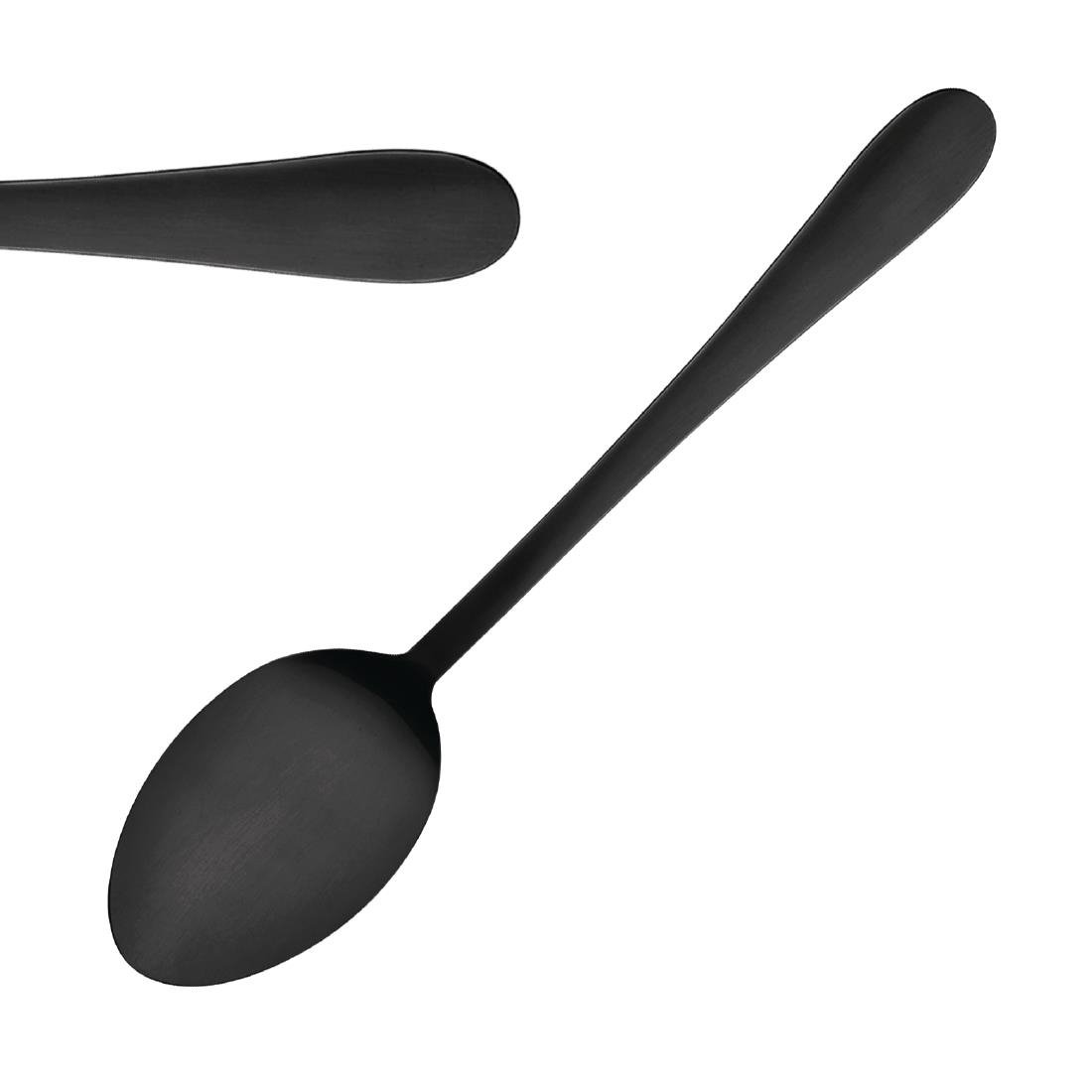 Olympia Etna Black Dessert Spoon