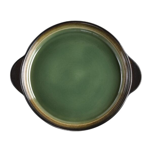 Olympia Nomi Round Tray Green 190mm