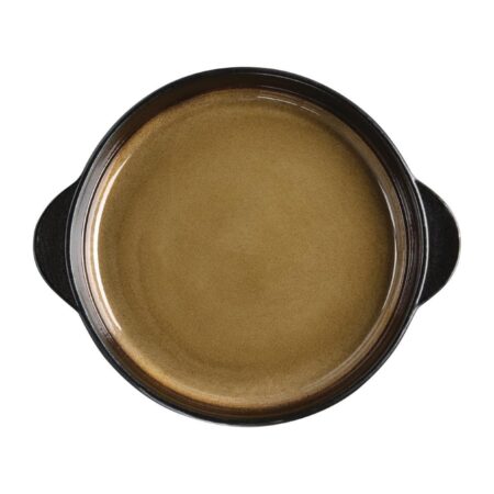 Olympia Nomi Round Tray Yellow 190mm