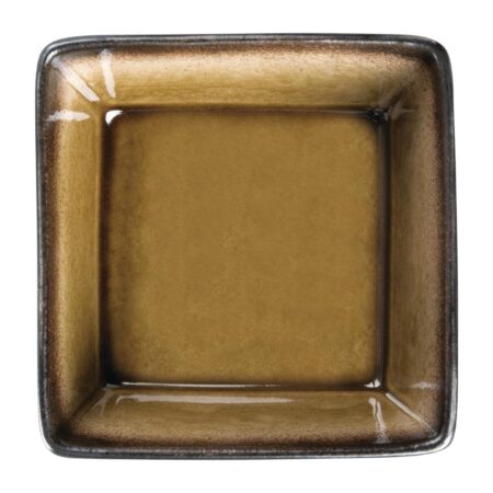 Olympia Nomi Square Bowl Yellow 110mm