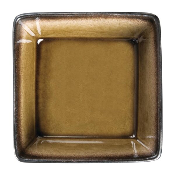 Olympia Nomi Square Bowl Yellow 110mm