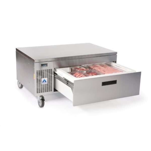 Adande Slimline Refrigeration Unit With Side Engine Single Drawer