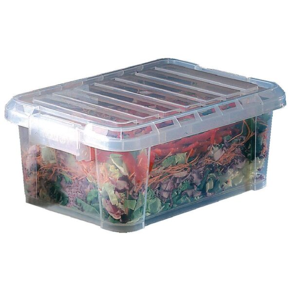 Araven Food Storage Box with Lid 9Ltr. Ideal for commercial food storage