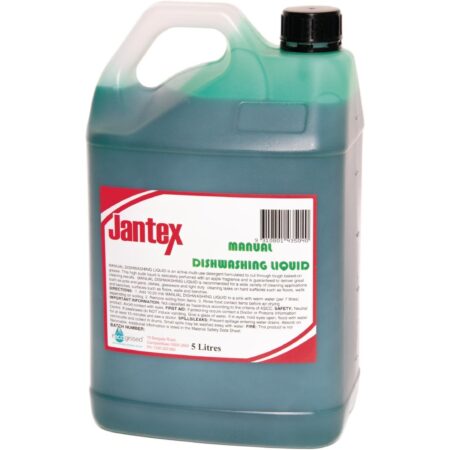 Jantex Manual Dishwashing Liquid 5Ltr