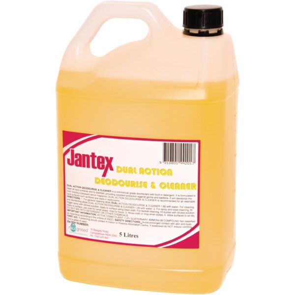 Jantex Dual Action Deodorizer and Cleaner 5Ltr