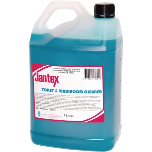 Jantex Toilet and Washroom Cleaner 5Ltr