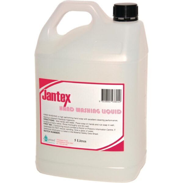 Jantex Hand Washing Liquid 5Ltr