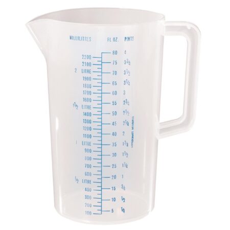 Graduated Measuring Jug 2.2Ltr