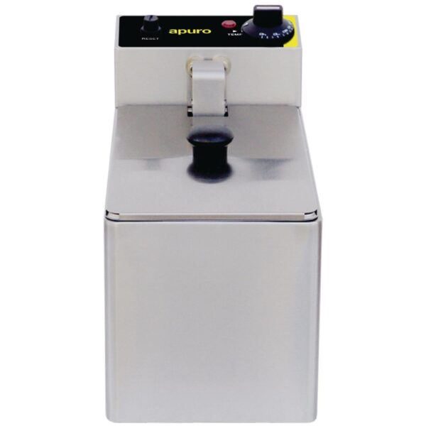 Apuro Single Pan Bench Top Fryer 3Ltr