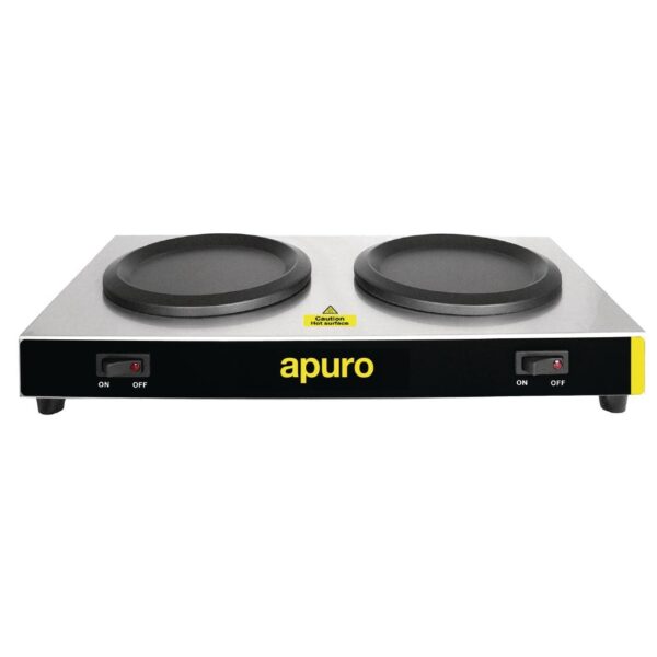 Apuro Twin Hotplate