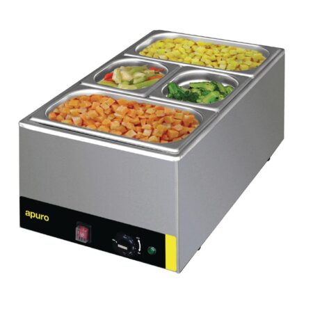 Apuro Bain Marie with Pans
