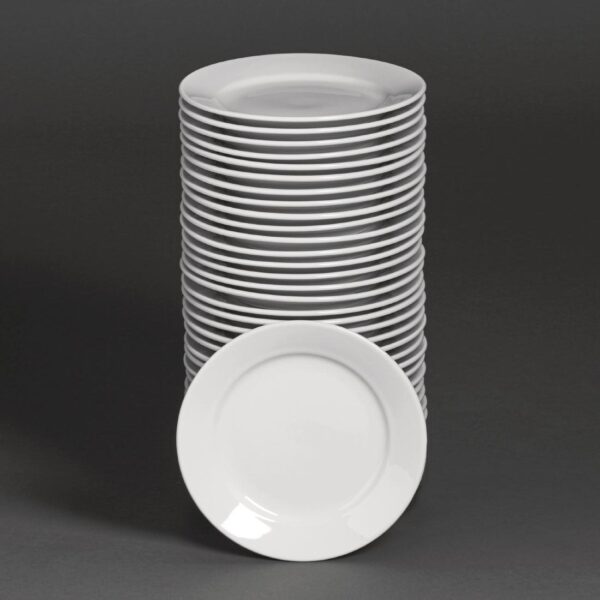 Special Offer Athena Wide Rimmed Plates 6.5