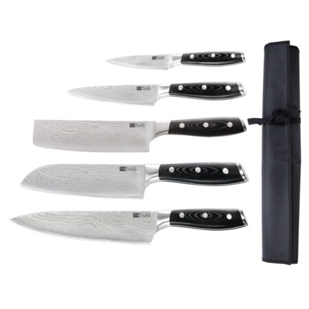 Tsuki 5 Piece Knife Set  Wallet