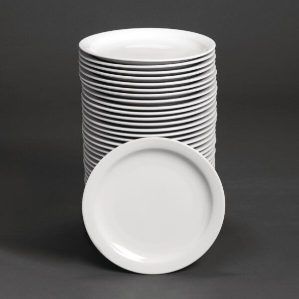 Special Offer Athena Narrow Rimmed Plates 10