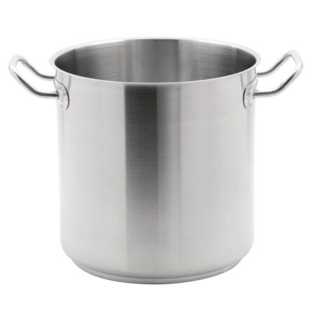 Vogue Deep Stockpot 10.5Ltr