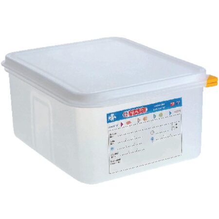 Araven Food Container 1/2 GN