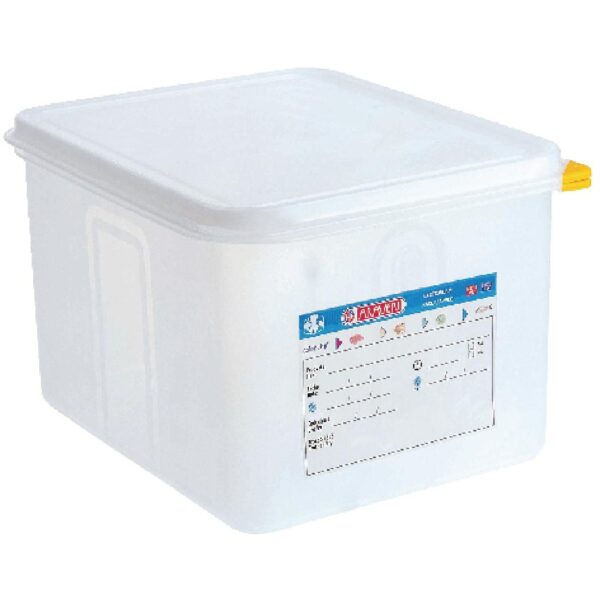 Araven Food Container 1/2 GN