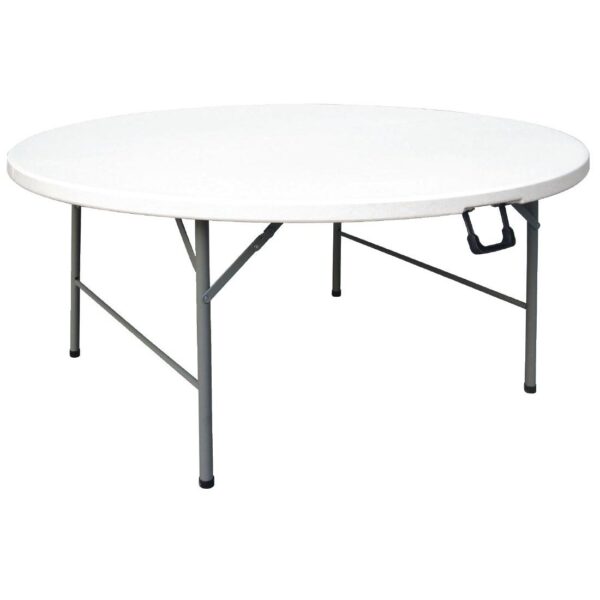 Bolero 5ft Diameter Round Centre Folding Table