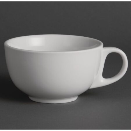 Olympia Whiteware Cappuccino Cups 425ml