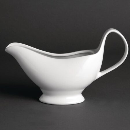 Olympia Whiteware Gravy Boats 340ml