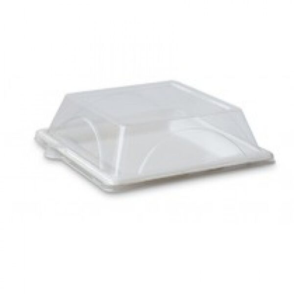 PET Lid / 10” Square Plate